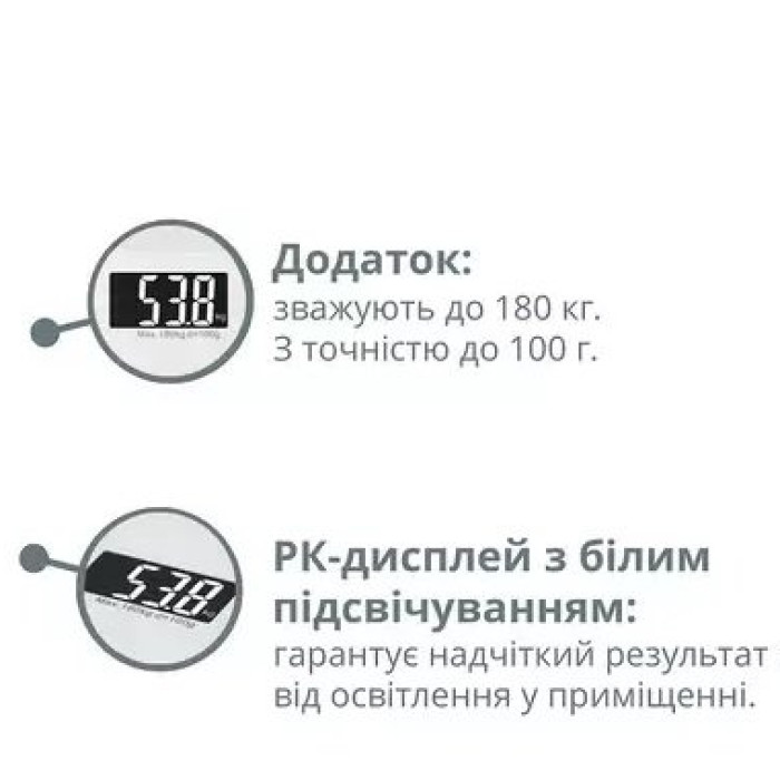  Електронні ваги B.Well PRO-166