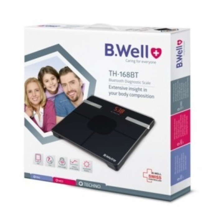 Електронні ваги B.Well TH-168BT PRO-168T