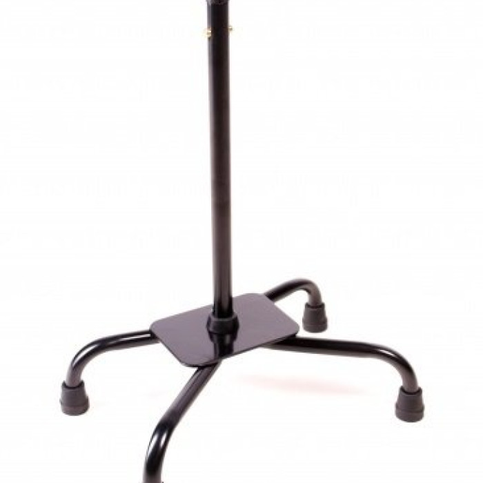 Тростина на чотирьох опорах алюмінієва телескопічна з великою базою Doctor Life 10111 Bronze