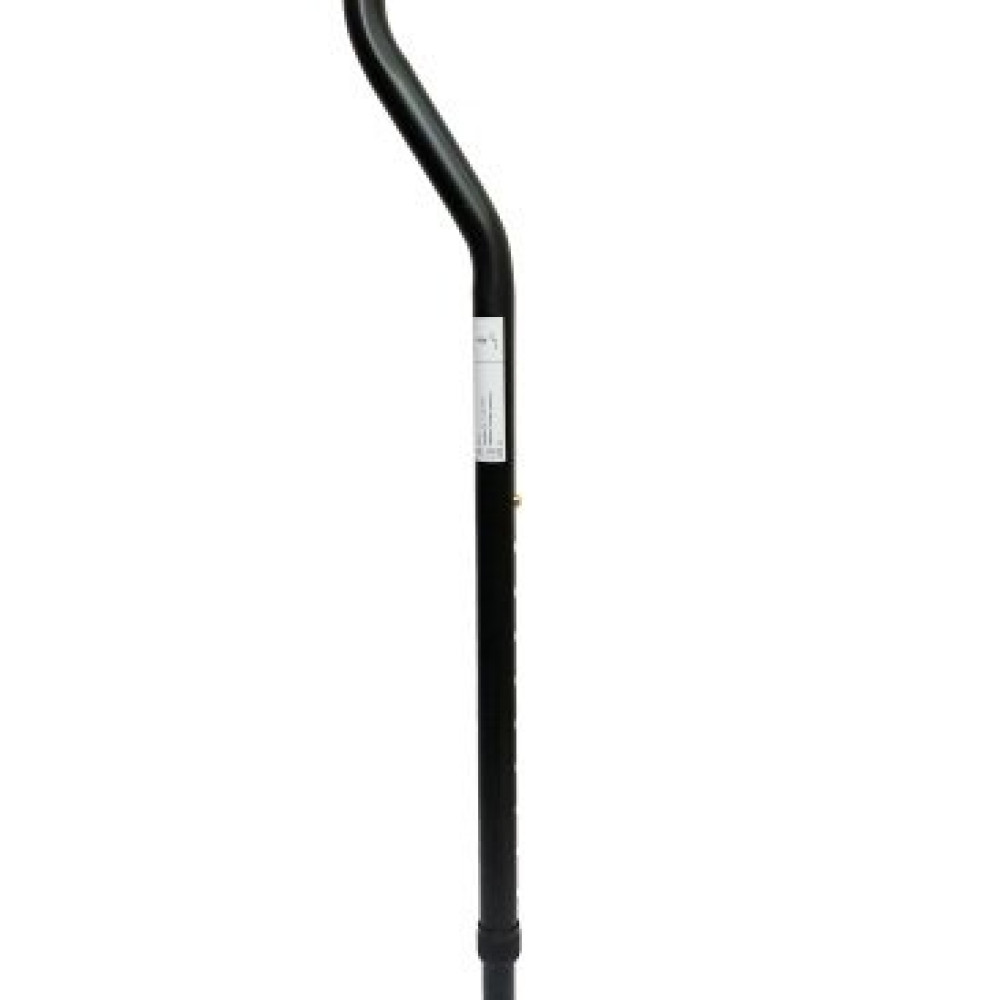 Тростина алюмінієва телескопічна Doctor Life 10100 Black