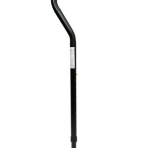 Тростина алюмінієва телескопічна Doctor Life 10100 Black