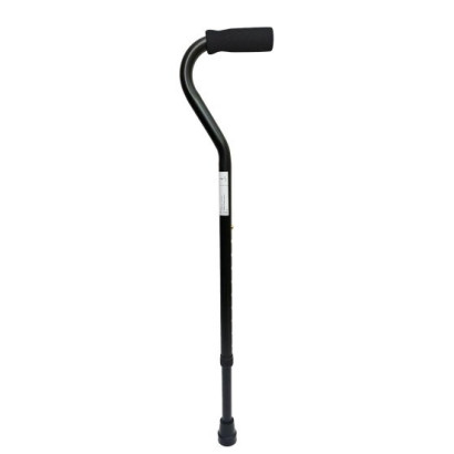 Тростина алюмінієва телескопічна Doctor Life 10100 Black