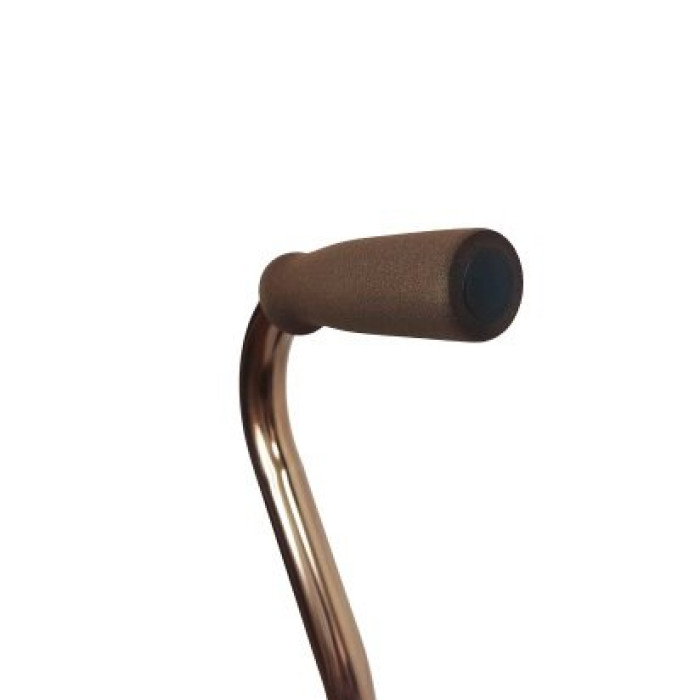 Тростина алюмінієва телескопічна Doctor Life 10100 Bronze