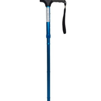 Трость алюминиевая складная телескопическая Doctor Life 11874 Blue