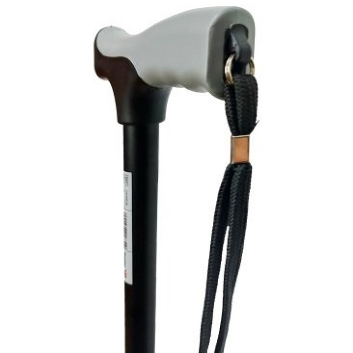 Тростина алюмінієва складна телескопічна Doctor Life 11874 Black