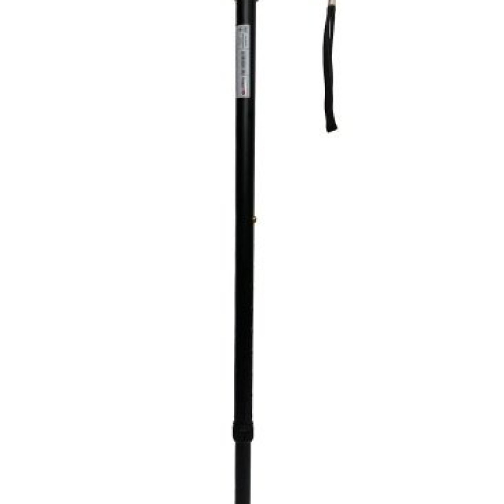 Тростина алюмінієва складна телескопічна Doctor Life 11874 Black
