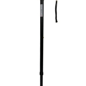 Тростина алюмінієва складна телескопічна Doctor Life 11874 Black