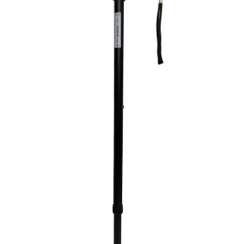 Тростина алюмінієва складна телескопічна Doctor Life 11874 Black