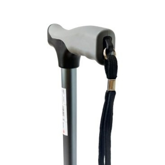 Тростина алюмінієва складна телескопічна Doctor Life 11874 Grey