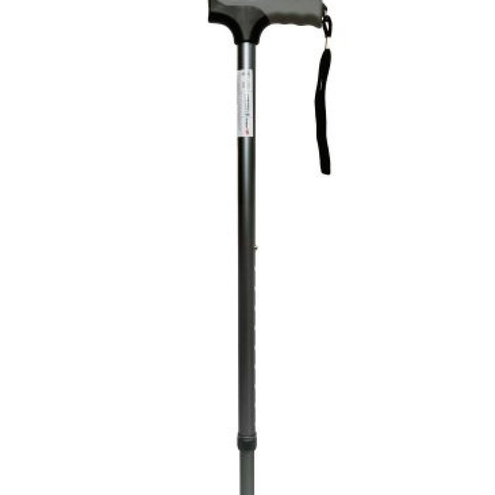 Тростина алюмінієва складна телескопічна Doctor Life 11874 Grey