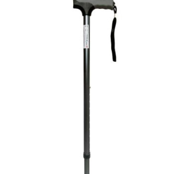 Тростина алюмінієва складна телескопічна Doctor Life 11874 Grey