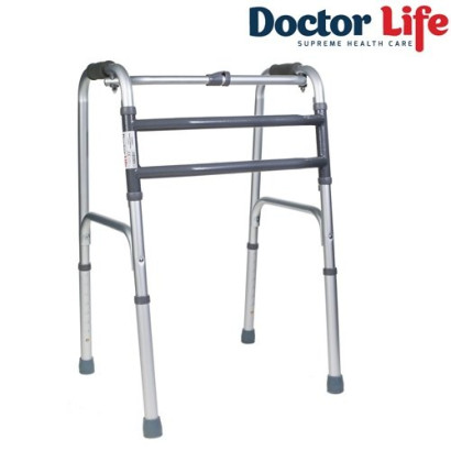 Ходунки шагающие складные взрослые Doctor Life 10188