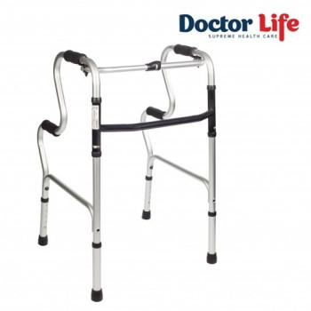 Ходунки дворівневі з однією кнопкою Doctor Life 12853