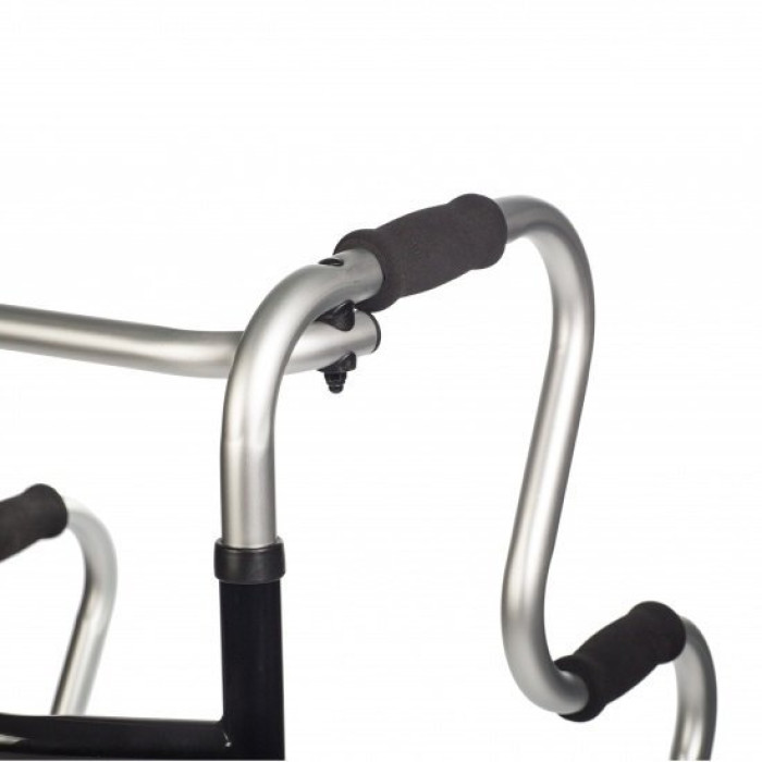 Ходунки дворівневі з однією кнопкою Doctor Life 12853