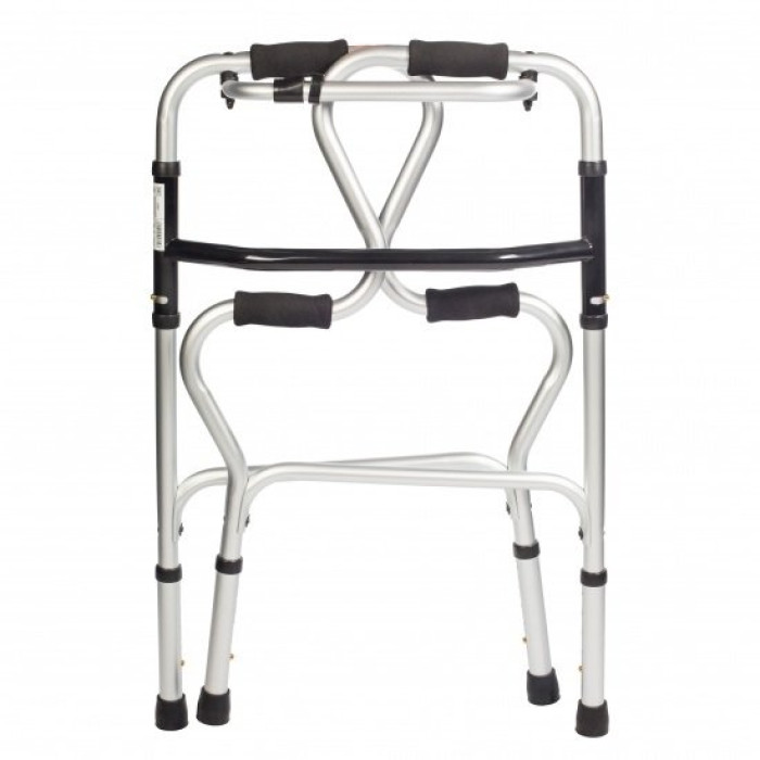 Ходунки дворівневі з однією кнопкою Doctor Life 12853