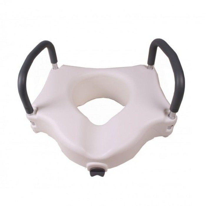 Туалетне сидіння з поручнями Doctor Life 12205-B