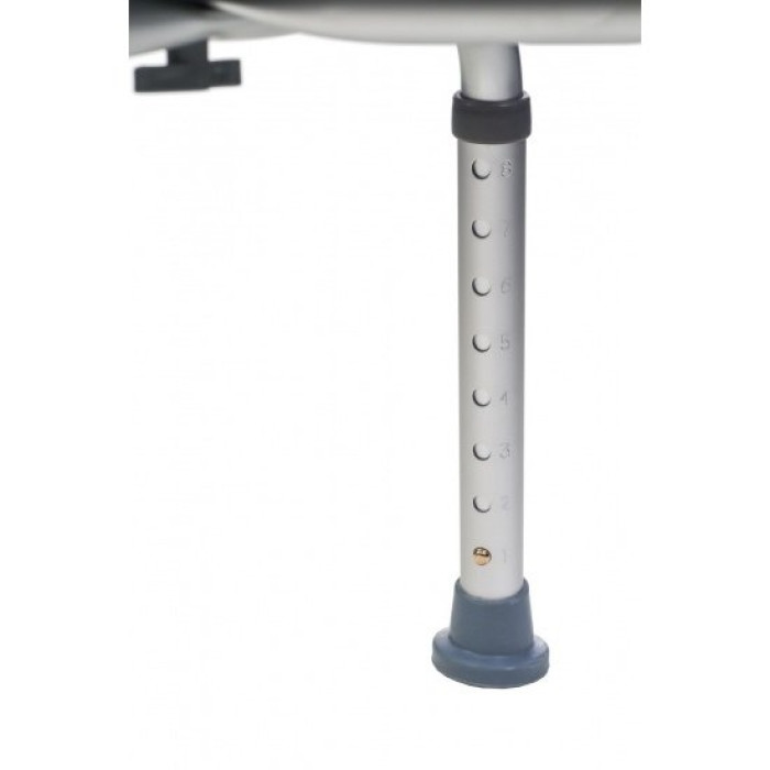 Стілець для ванни та душу зі спинкою Doctor Life 12533