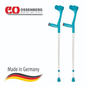 Подлокотный костыль Ossenberg Klassiker 220DKTue бирюзовый