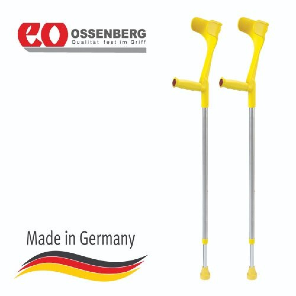 Підлокітна милиця Ossenberg Klassiker 220DKGe жовта