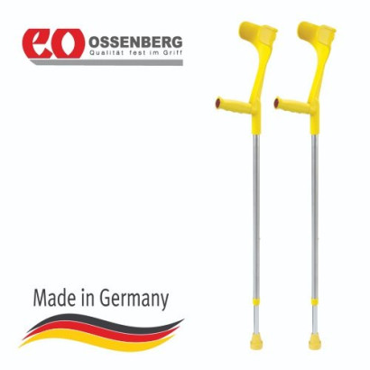 Подлокотный костыль Ossenberg Klassiker 220DKGe желтый