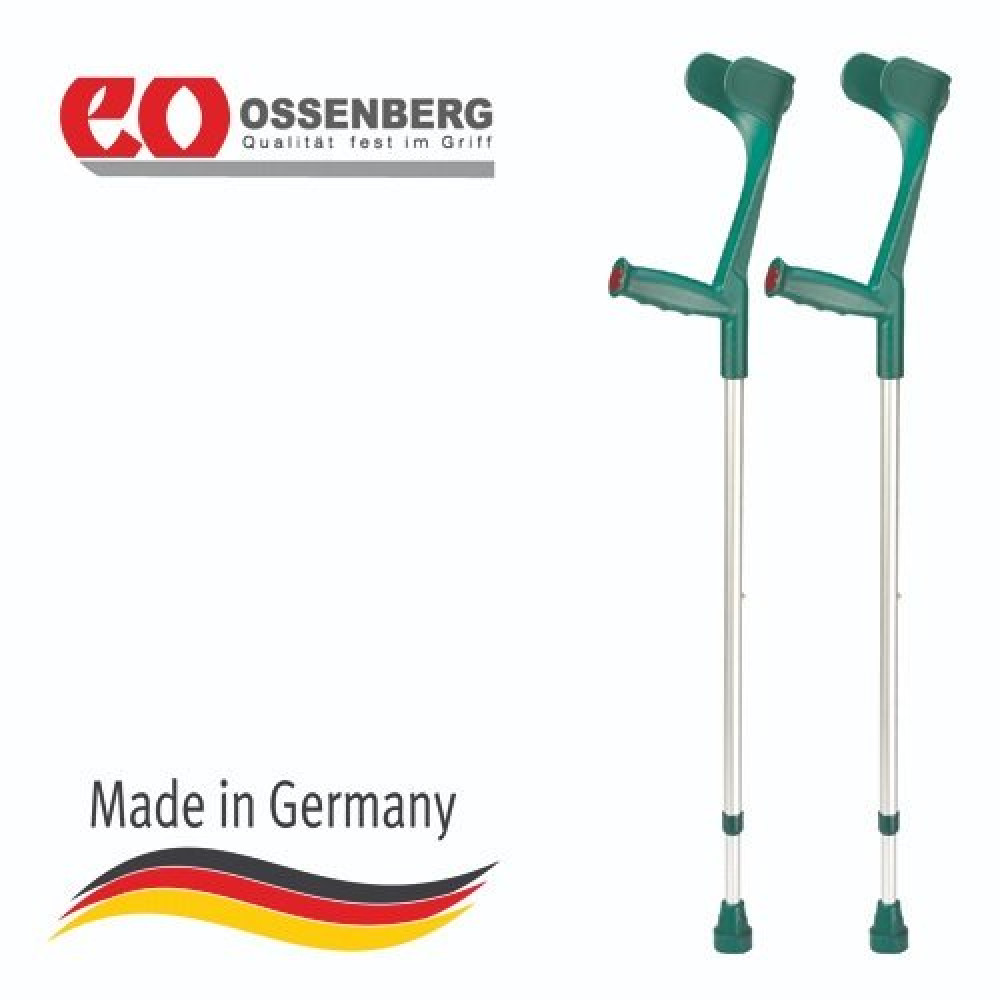 Підлокітна милиця Ossenberg Klassiker 220 DKTa зелена