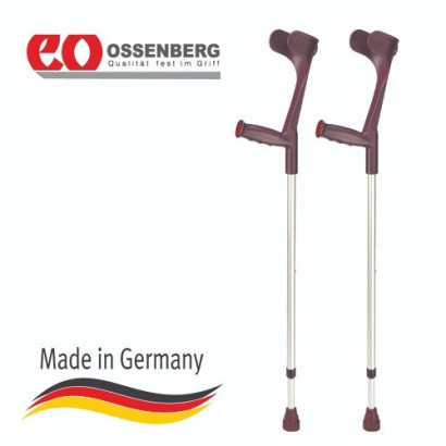 Подлокотный костыль Ossenberg Klassiker 220 DKAu фиолетовый