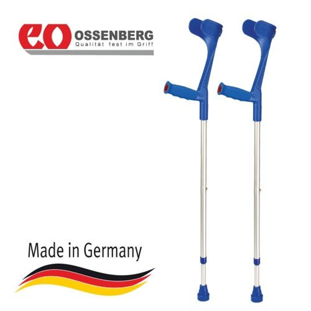 Підлокітна милиця Ossenberg Klassiker 220 DSK Soft синя