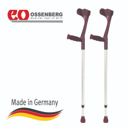 Підлокітна милиця Ossenberg Klassiker 220 DSKAu Soft фіолетова