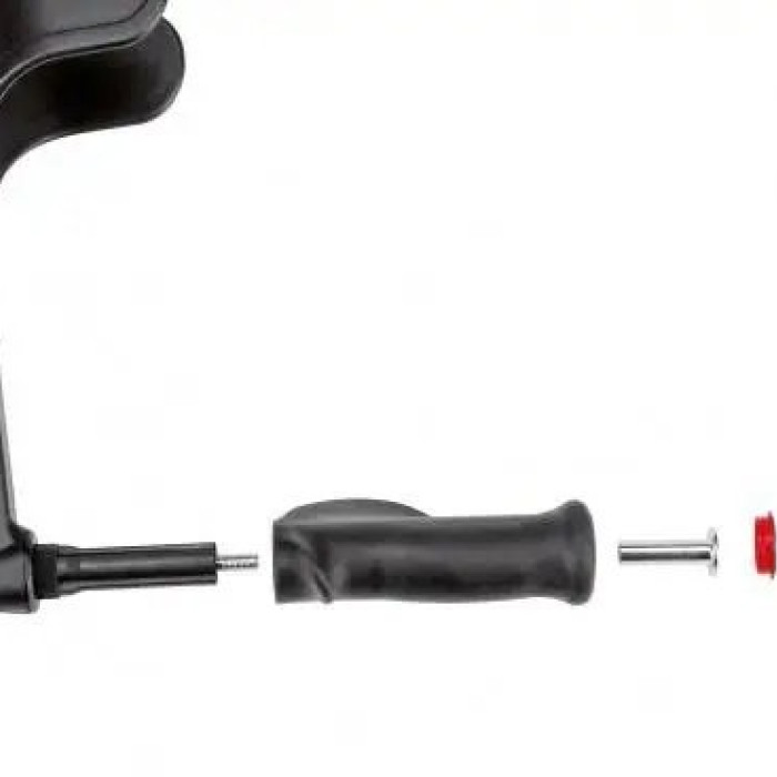 Підлокітна милиця Ossenberg Klassiker Anatomic SOFT 220DASKGr сіра