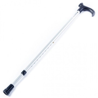 Трость телескопическая с твердой ручкой Ossenberg Derby Basic 505si