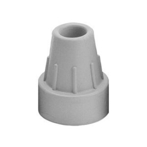 Наконечник для тростей / костылей резиновый с металлической вставкой диаметр 19 мм Ossenberg 719