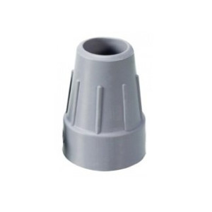 Наконечник для тростей / костылей резиновый с металлической вставкой диаметр 23 мм Ossenberg 723