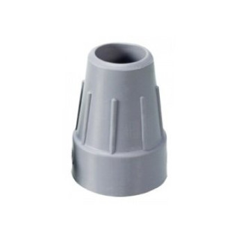 Наконечник для тростин /милиць гумовий з металевою вставкою діаметр 23 мм Ossenberg 723