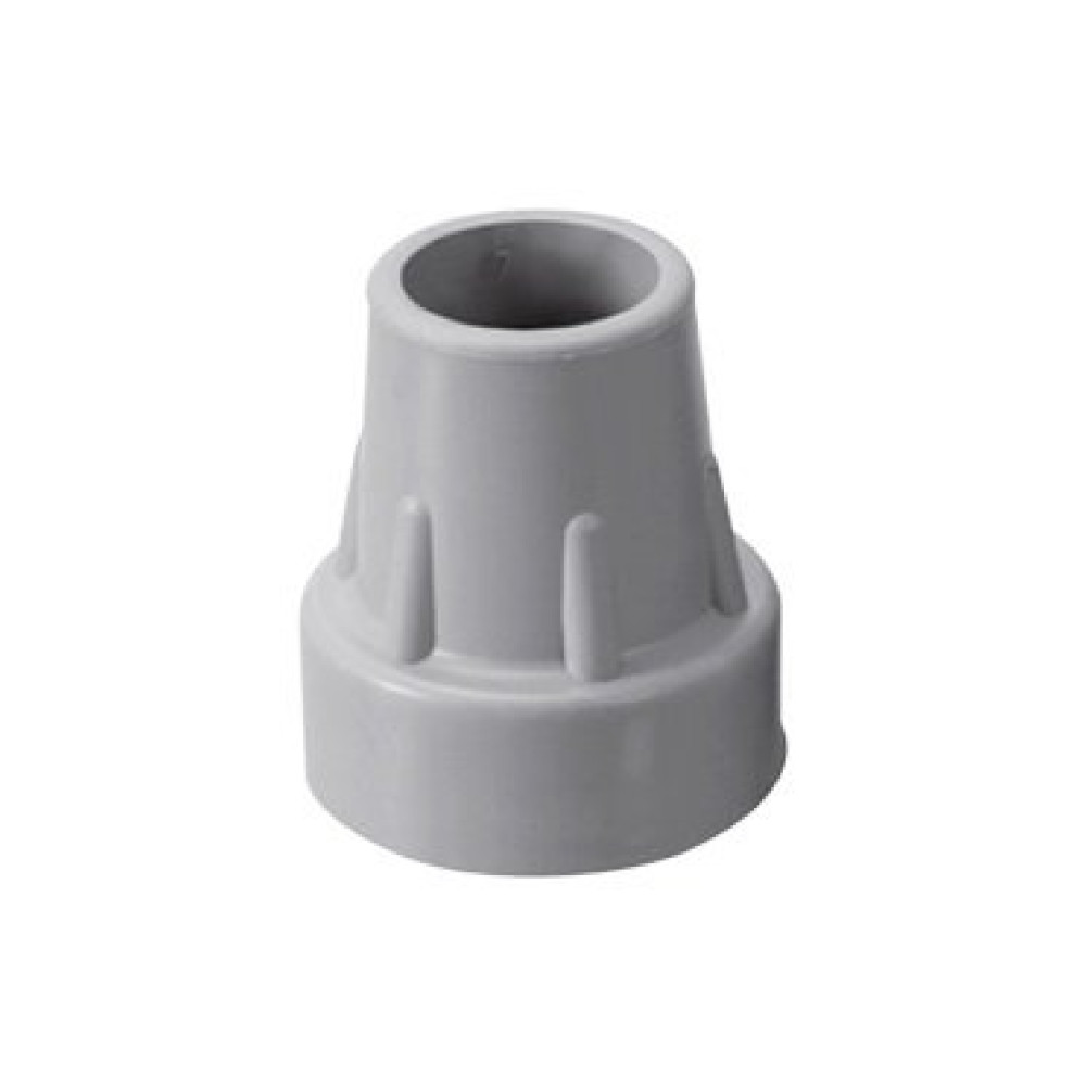 Наконечник для тростин /милиць гумовий з металевою вставкою діаметр 25 мм Ossenberg 725