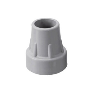 Наконечник для тростей / костылей резиновый с металлической вставкой диаметр 25 мм Ossenberg 725