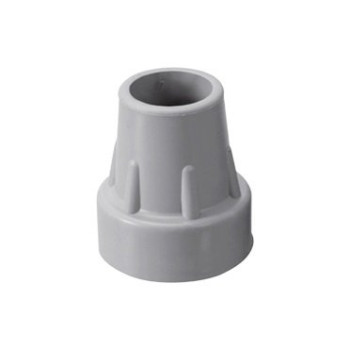 Наконечник для тростин /милиць гумовий з металевою вставкою діаметр 25 мм Ossenberg 725