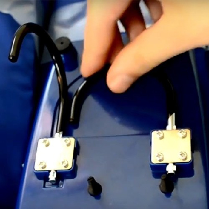 Протипролежневий секційний матрац Gi-emme TKS2012B