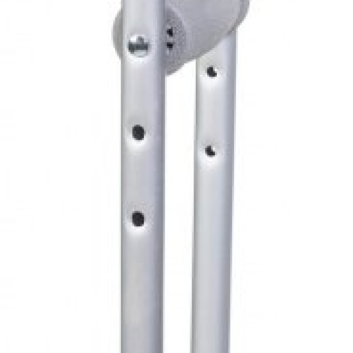 Милиця пахвова алюмінієва висота 114-134 см Doctor Life 10022