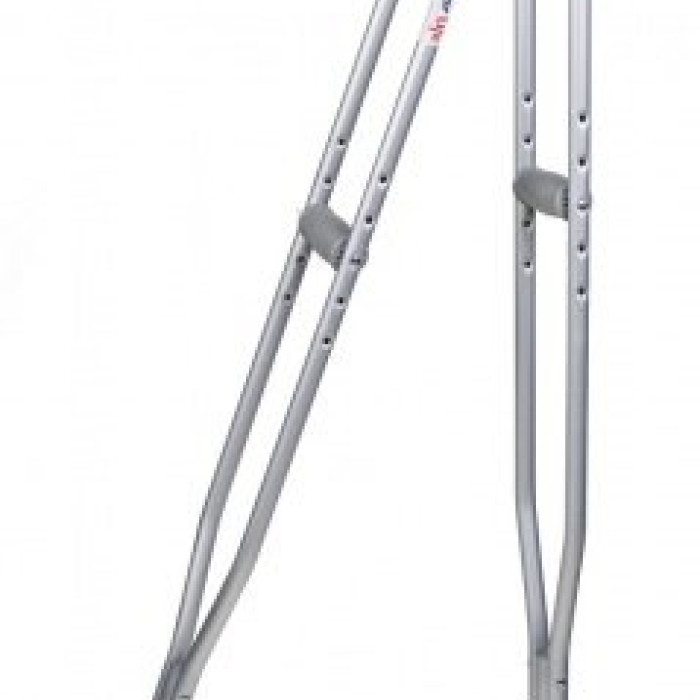 Милиця пахвова алюмінієва висота 94-114 см Doctor Life 10021