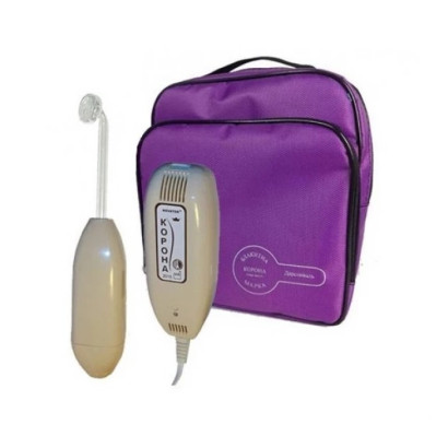 Аппарат для дарсонвализации Корона Блакитна Марка Люкс (10 электродов) Новатор K2-BM-L