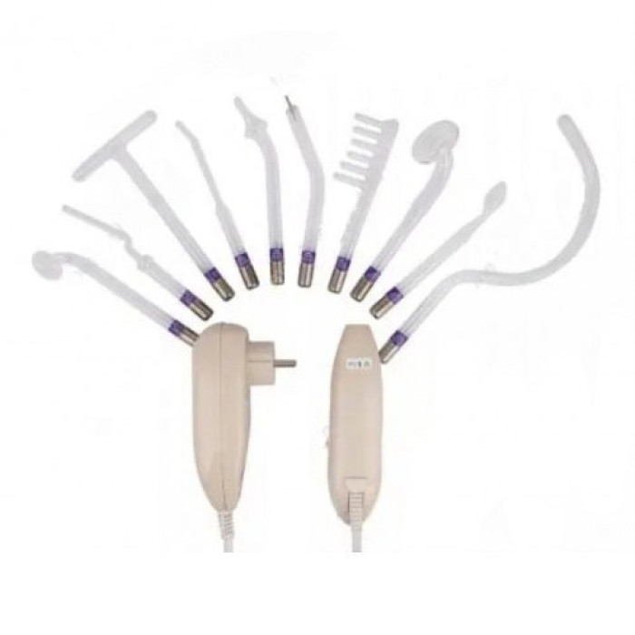 Апарат для дарсонвалізації Корона Голуба Марка Люкс (10 електродів) Новатор K2-BM-L