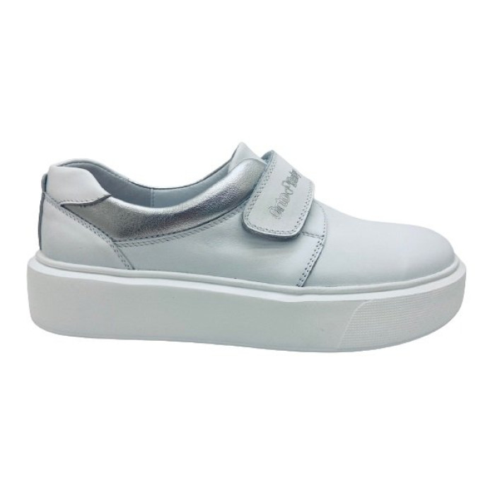 Туфлі дитячі ортопедичні білі OrtoBaby D7706