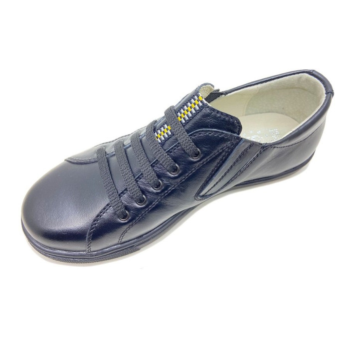 Туфлі дитячі ортопедичні чорні OrtoBaby D5649