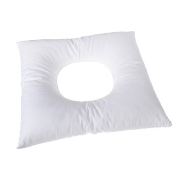 Ортопедична подушка ректальна з гречки в чохлі на блискавці Olvi 10190