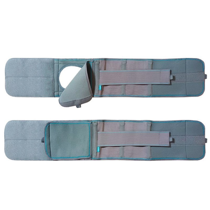 Бандаж післяопераційний з отвором для стоми Алком 2025