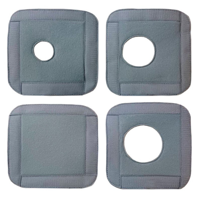 Бандаж післяопераційний з отвором для стоми Алком 2025