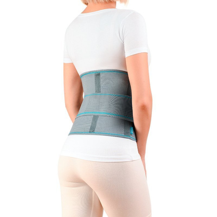 Бандаж післяопераційний з отвором для стоми Алком 2025