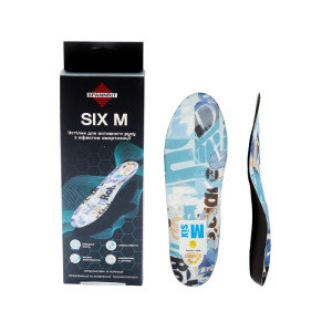 Ортопедическая стелька Spannrit 710 Sunbed SIX M из вспененного полиуретана