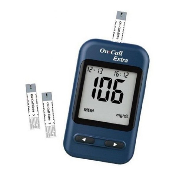 Акційний набір Глюкометр On-Call Extra + 50 тест-смужок ORT9819