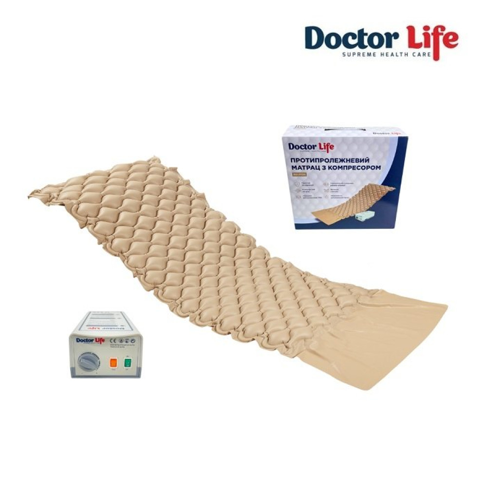 Протипролежневий комірчастий матрац Doctor Life B01-P01S